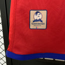 Camisa Nacional do Urugai 25/26 Vermelho - All Sponsors