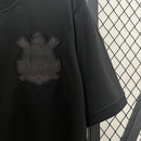 Camisa Corinthians 24/25 Black All Sponsors