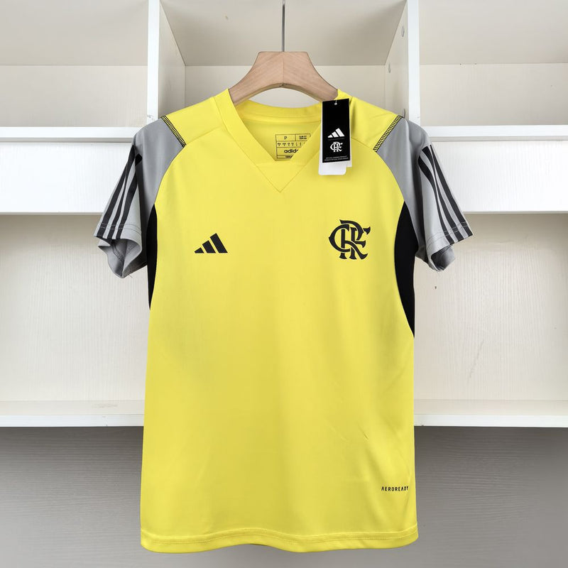 Camisa 24∕25 Flamengo Treino Feminino - Amarelo