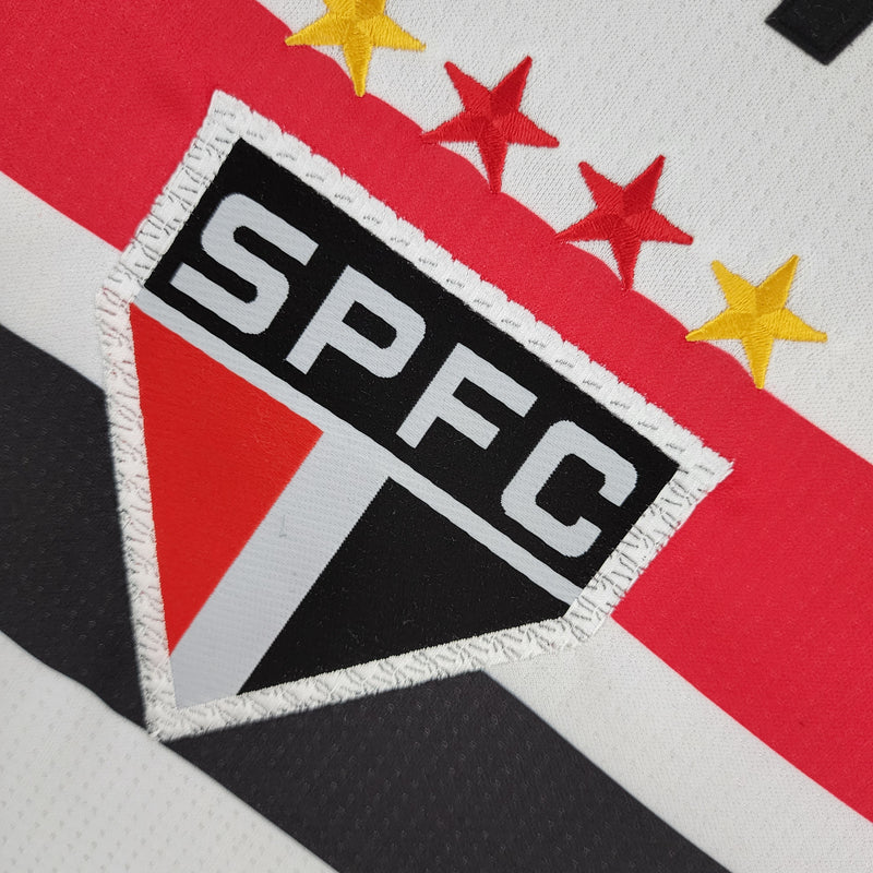 Camisa São Paulo Retrô 2000 Home