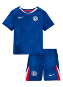 Conjunto Infantil Chelsea Home 25/26 - Azul