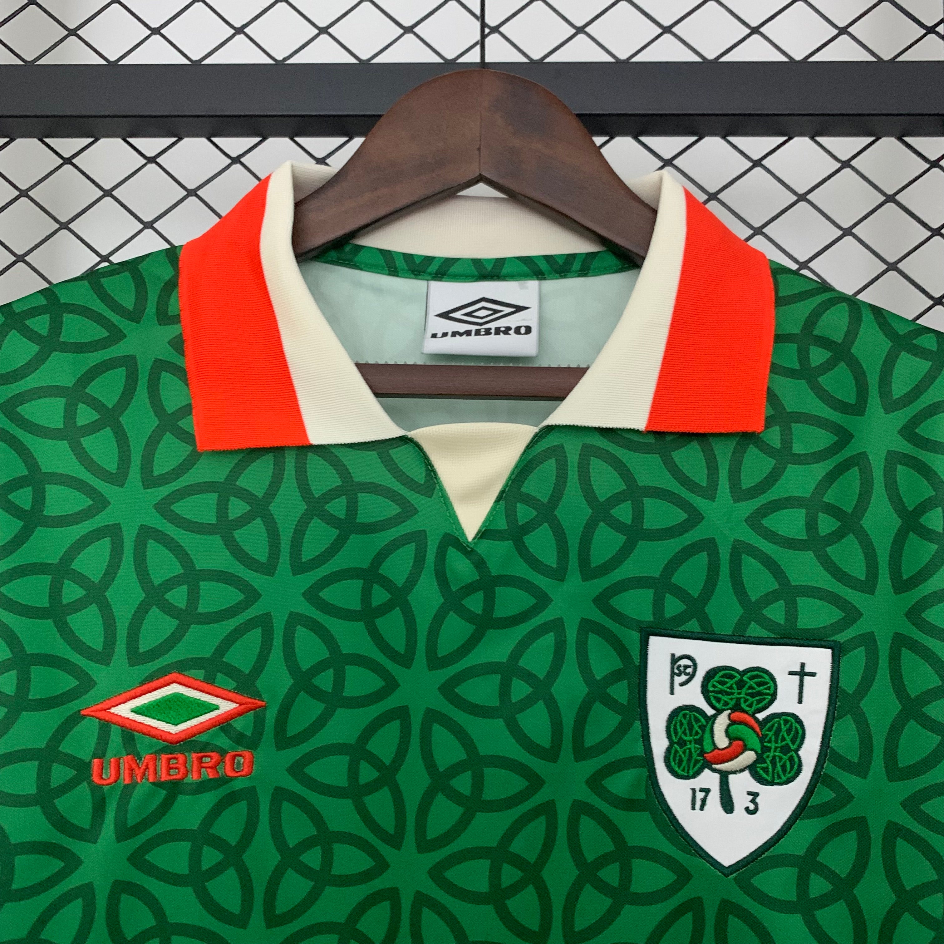 Camisa Irlanda 25/26 Umbro - Verde St. Patrick's Day