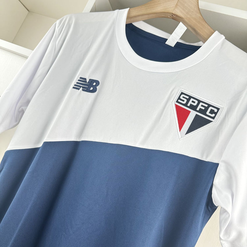 Camisa 24∕25 São Paulo ll - Branco e Azul