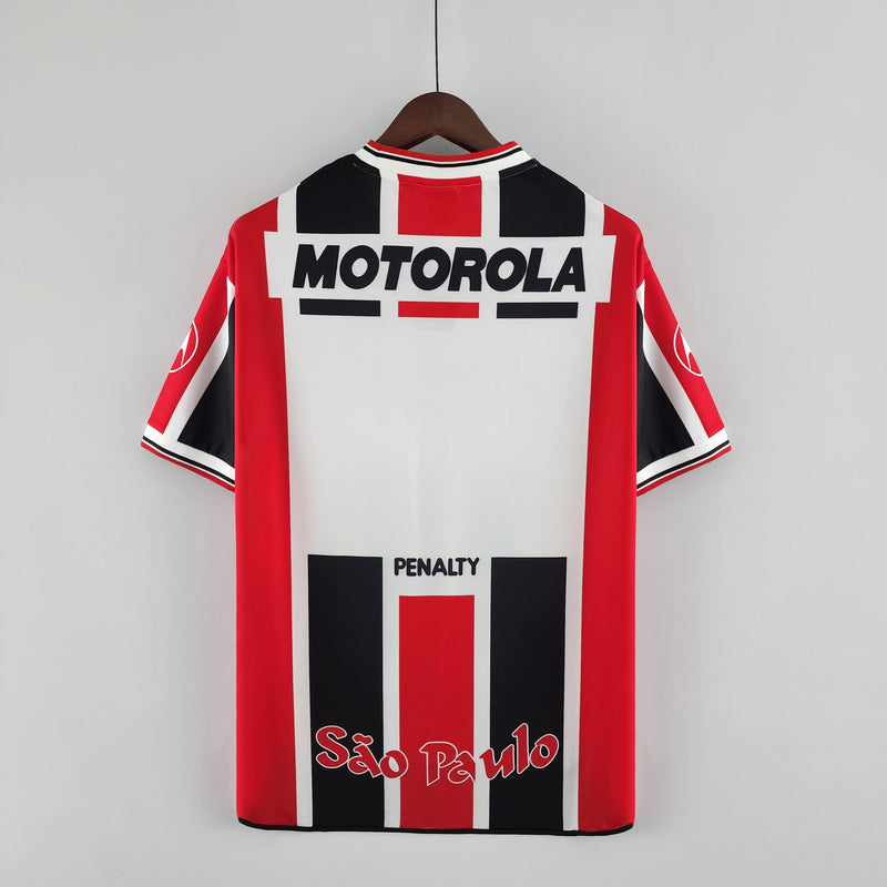 Camisa São Paulo Retrô 2000  Away