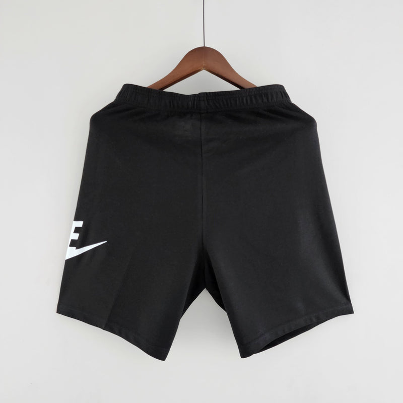 Shorts Moletom Nike  - Preto