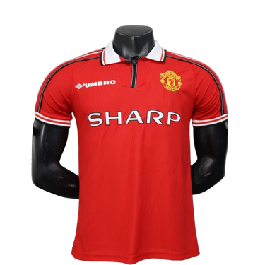 Camisa Manchester United Retro 98/99 Player