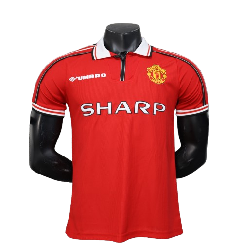 Camisa Manchester United Retro 98/99 Jogador