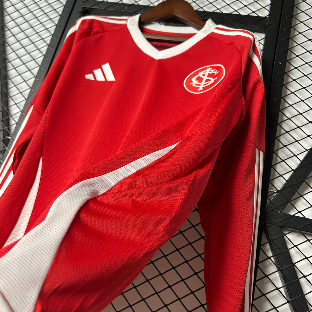 Camisa Internacional Manga Longa 25/26 Home
