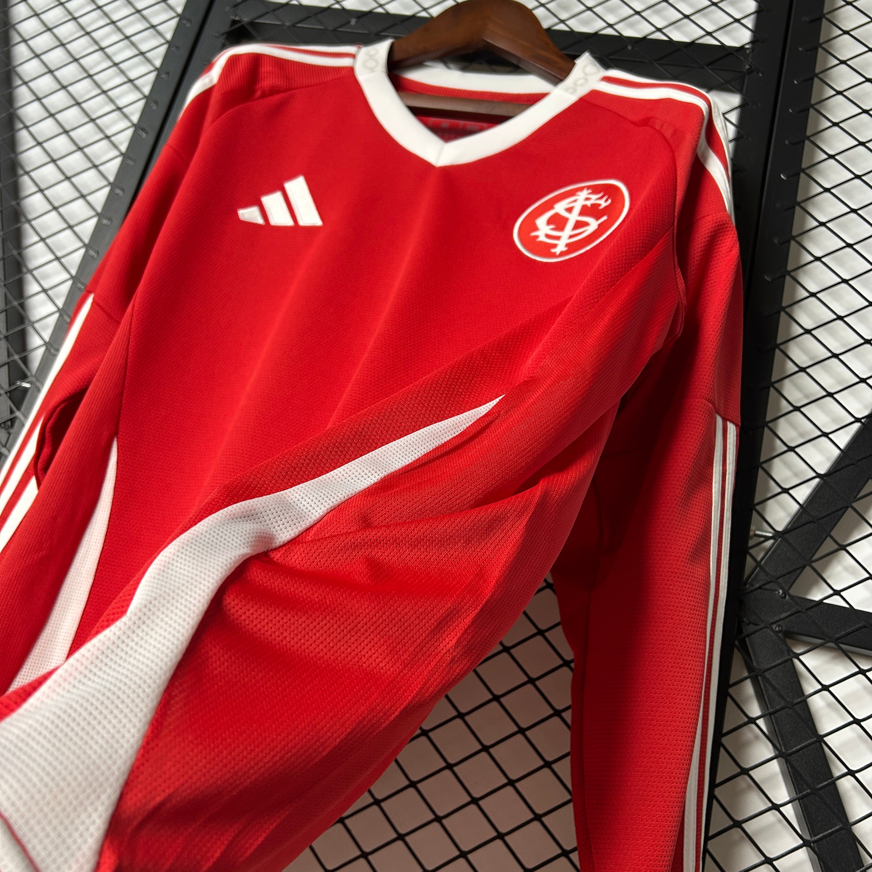 Camisa Internacional Manga Longa 25/26 Home