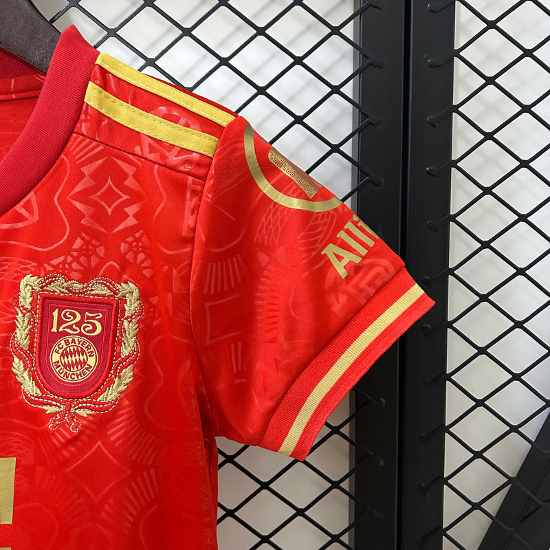 Infantil Bayern 25/26 125th Anniversary