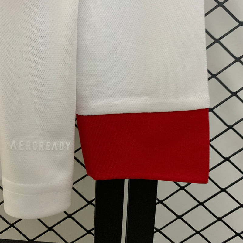 Camisa Ajax 25∕26 Commemorative Edition Manga Longa