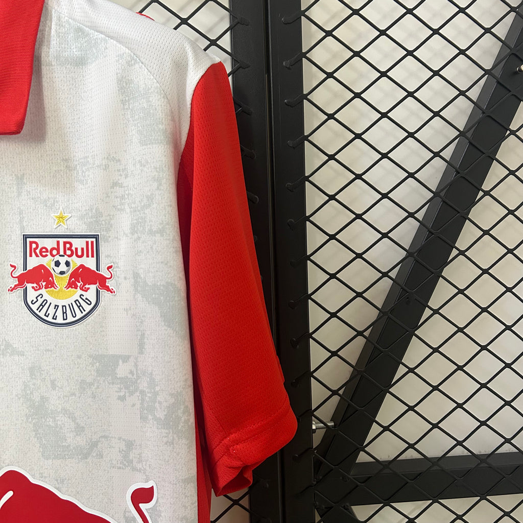 Camisa Leipzig RedBull 25/26 Home
