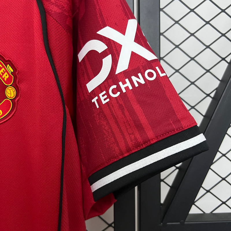 Camisa Manchester United 25/26 Home