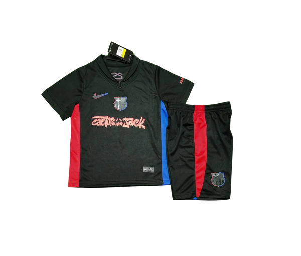 Kit Infantil Barcelona ll 2024∕25 Cactus Jack