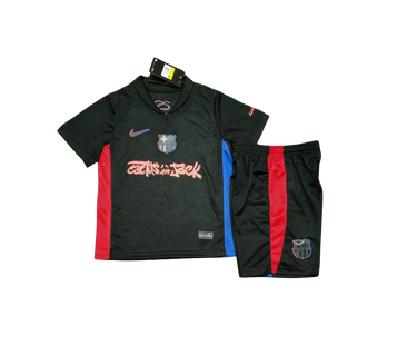 Kit Infantil Barcelona ll 2024∕25 Cactus Jack