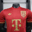 Camisa Bayern De Munique 25/26 Jogador 125th Anniversary