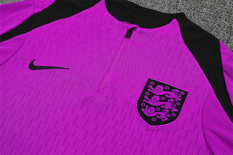 Training Suit England 25/26 Pink - Winter