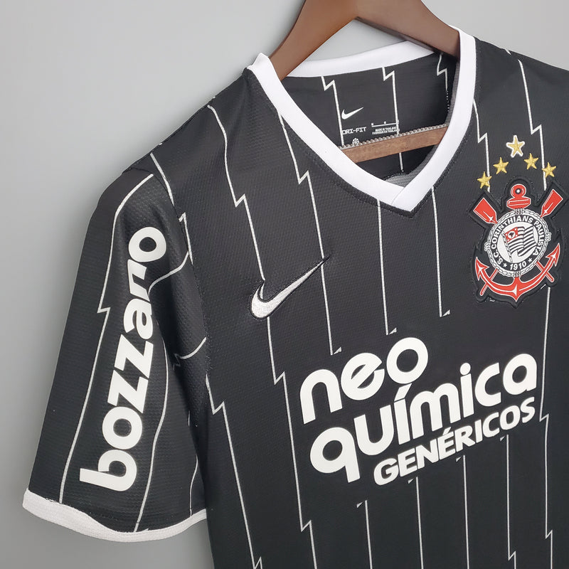 Camisa Corinthians Retrô 11/12 - Preto