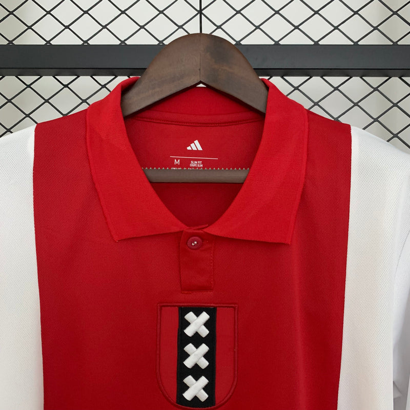 Camisa Ajax 25∕26 Commemorative Edition Manga Longa
