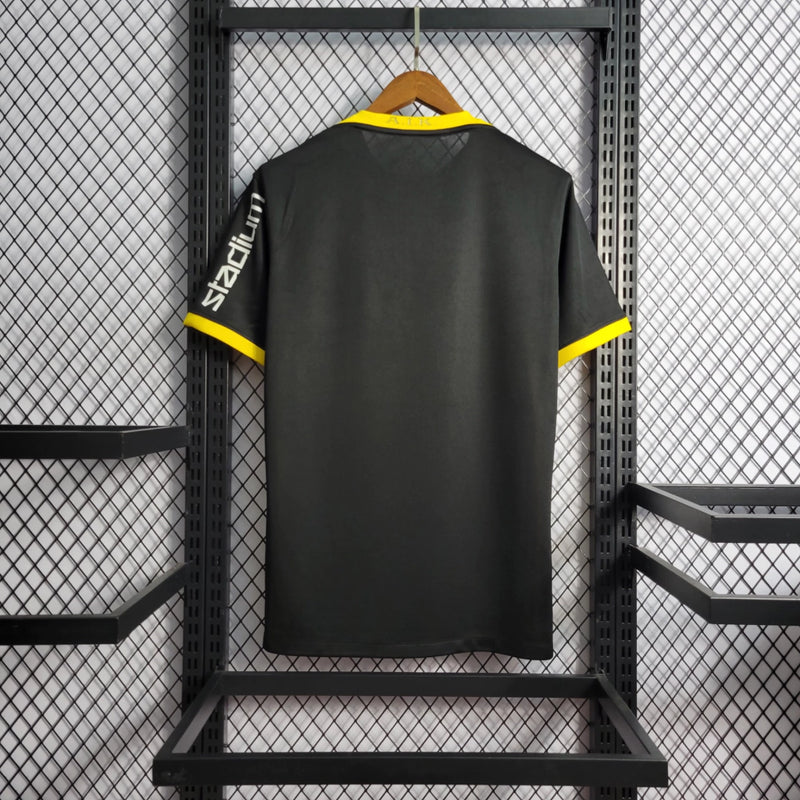 Camisa Aik I 24/25 - Preto e Amarelo