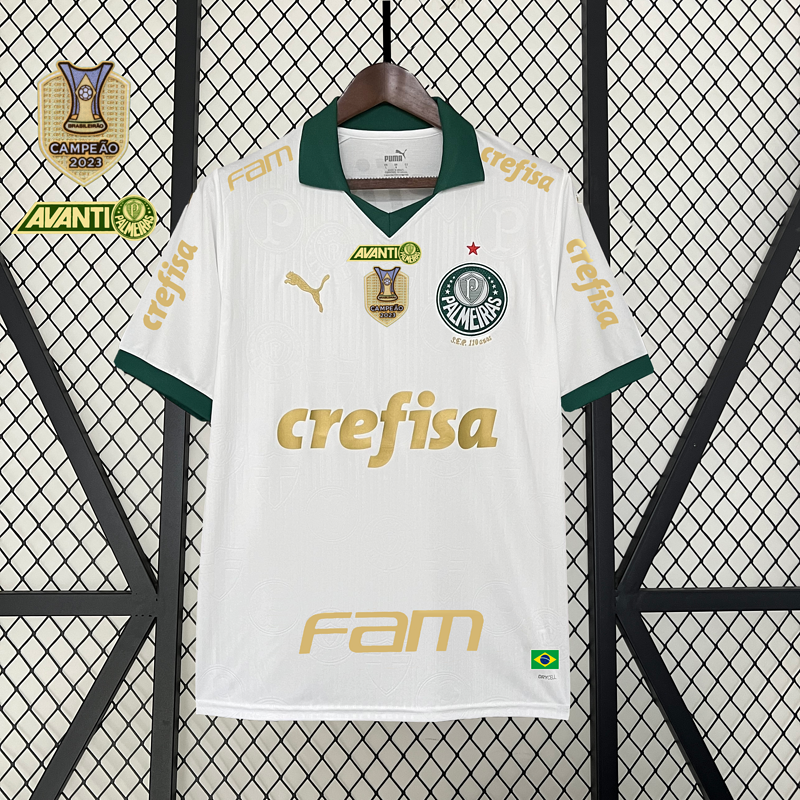 Camisa 24∕25 Palmeiras away +All sponsors