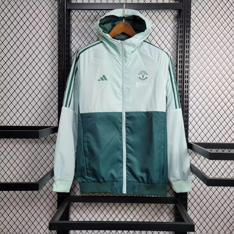 Corta Vento Manchester United 24/25 - Verde