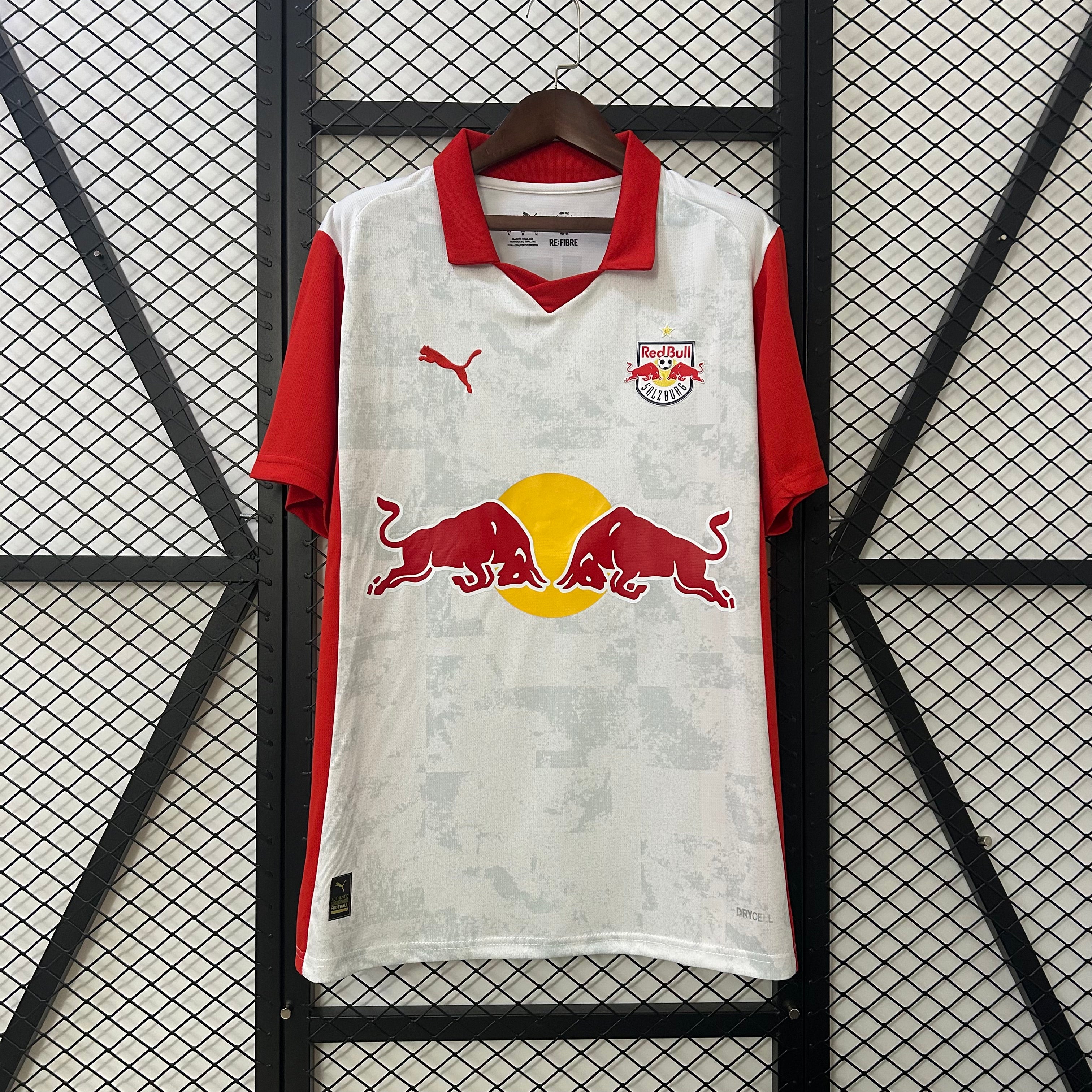 Camisa Leipzig RedBull 25/26 Home