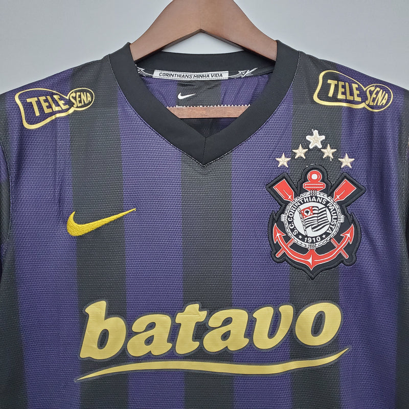 Camisa Corinthians Retrô 09/10 Away