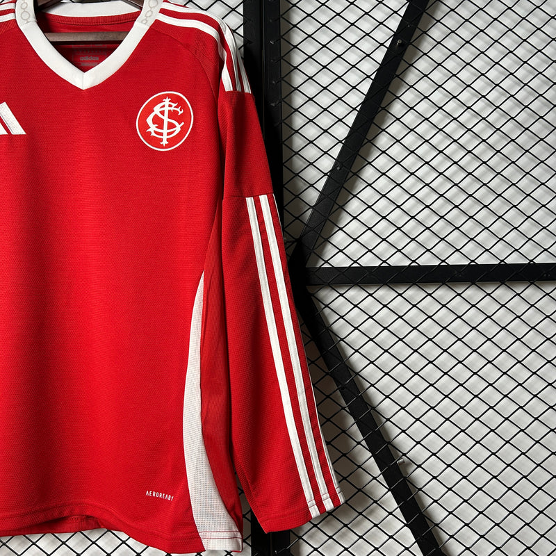 Camisa Internacional Manga Longa 25/26 Home