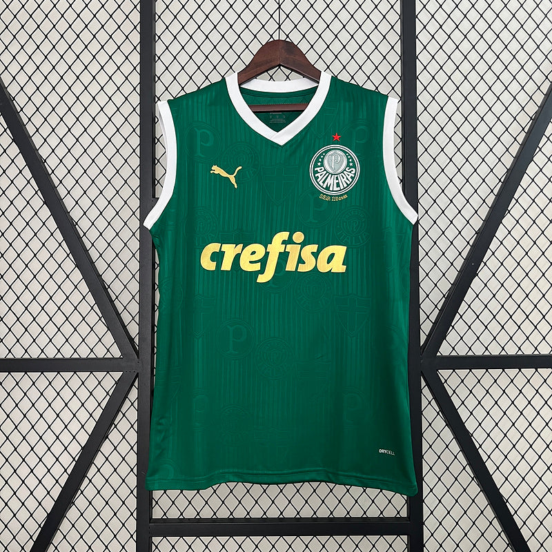 Camisa 24∕25 Vest Palmeiras home