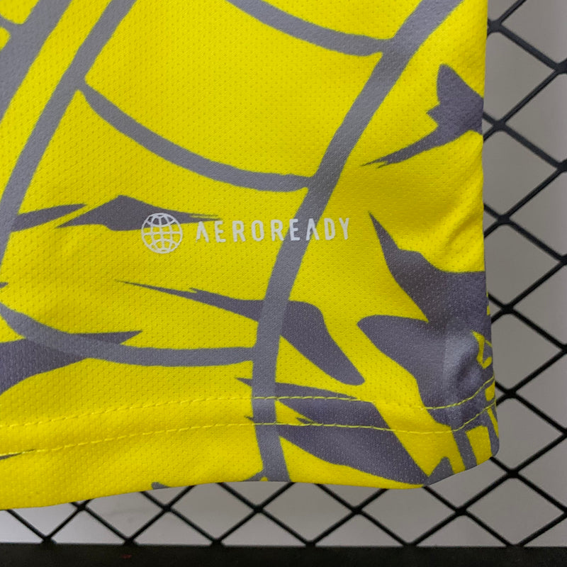 Camisa Real Madrid 25/26 Special Edition - Amarelo