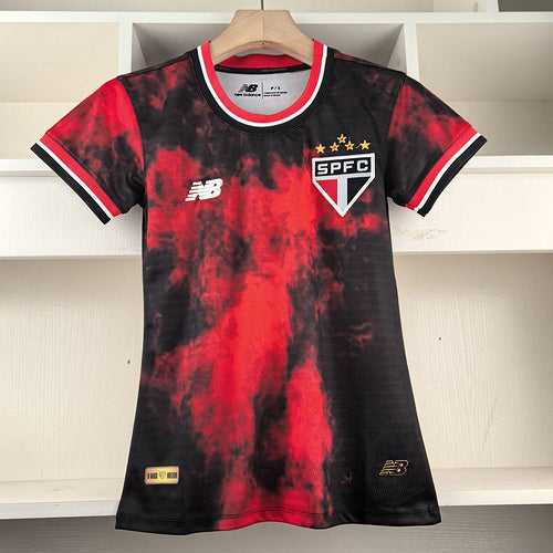 Terceira Camisa Sao Paulo Feminino 24-25