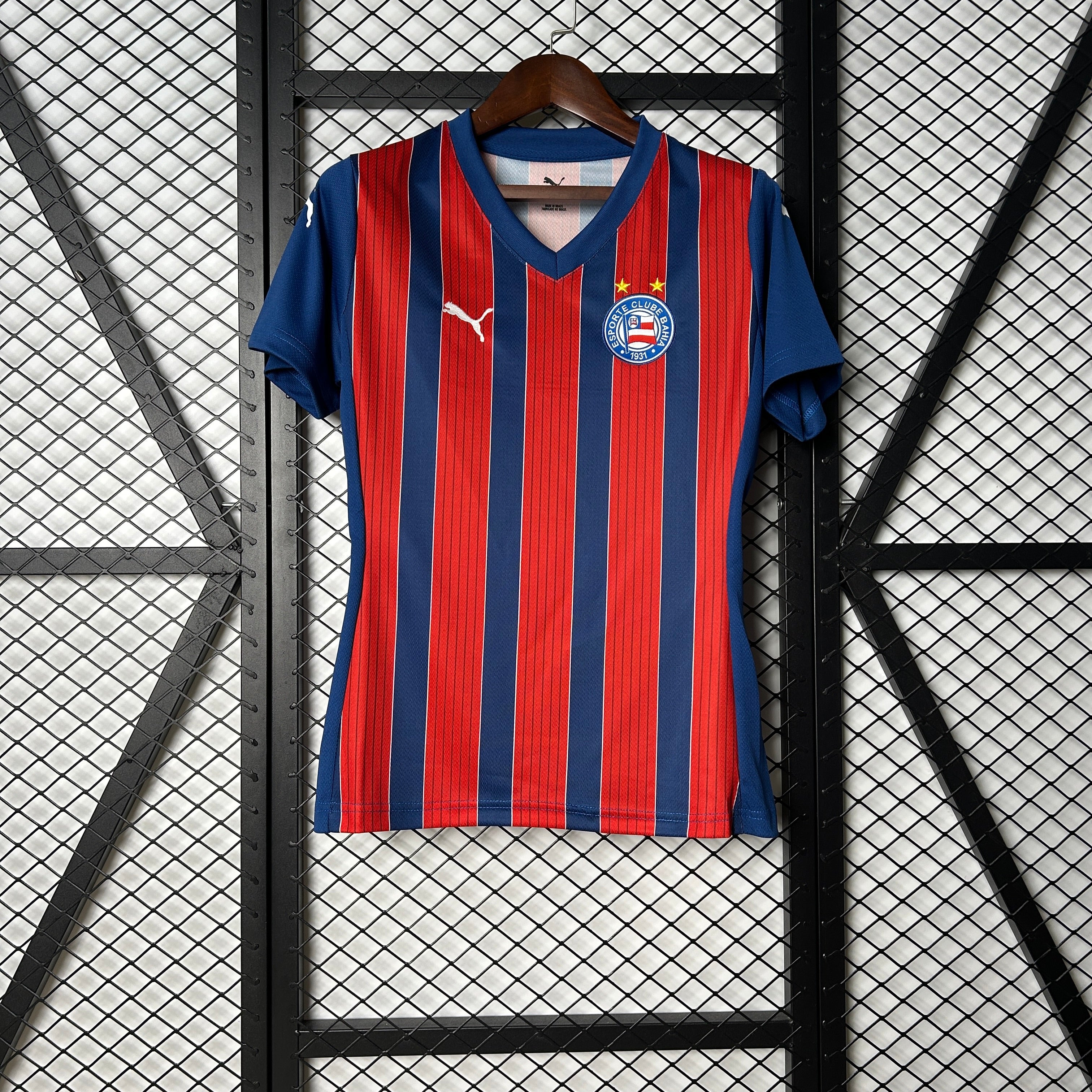 Camisa Bahia 25/26 Feminino Home