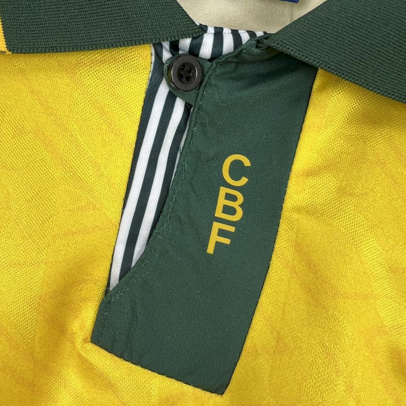 Camisa Seleção Brasileira 1991/93 Home