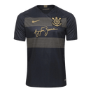 Camisa Corinthians Ayrton Senna 18/19 Retrô - Preta