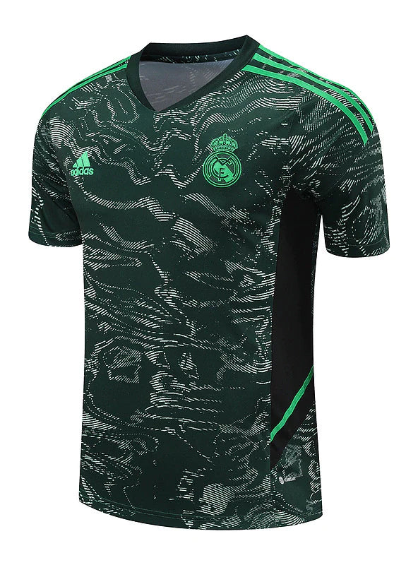 Kit Treino Real Madrid 23/24 - Verde II