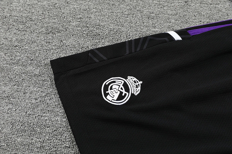 Kit Treino Real Madrid 23/24 - Roxo II