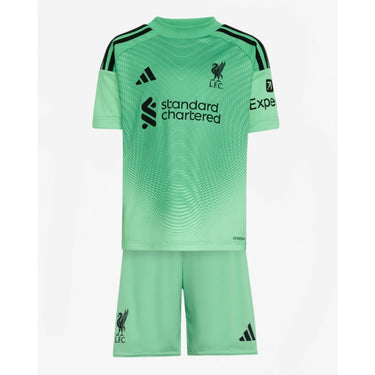 Kit Infantil Liverpool 25/26 Portero