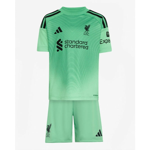 Kit Infantil Liverpool 25/26 Portero