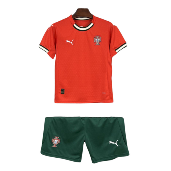 Kids Seleção de Portugal 25/26 Home