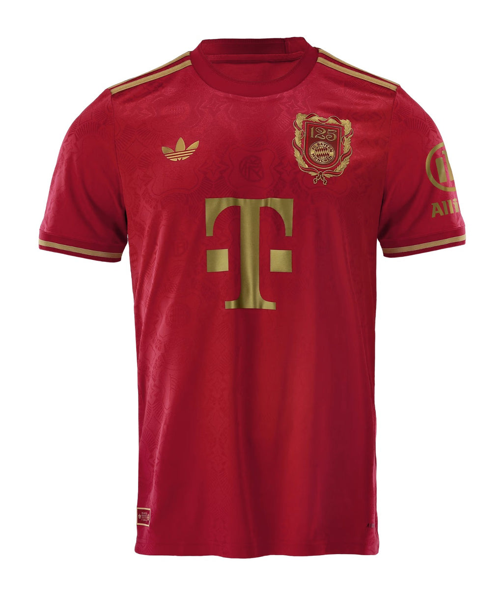 Camisa Bayern Munich 25/26  125th Anniversary