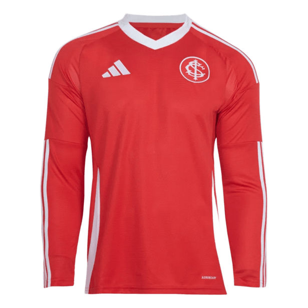 Camisa Internacional Manga Longa 25/26 Home