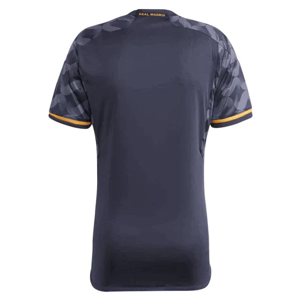 Camisa Real Madrid Away 23/24 s/n° Torcedor Masculino - Preto