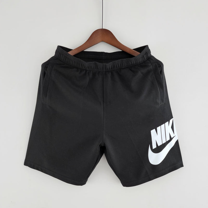 Shorts Moletom Nike  - Preto