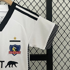 Kit Infantil Colo Colo 24/25 Home