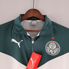 Corta Vento Palmeiras 23/24 Verde/branco