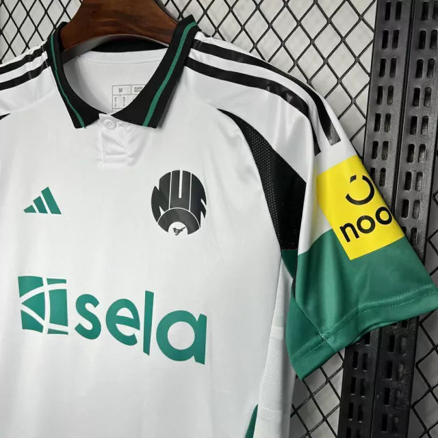 Camisa Newcastle III 24/25  - Branco