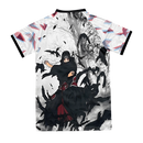 Camisa Japão Naruto 24/25 "Itachi" Torcedor Adidas Masculina - Preta e Branca