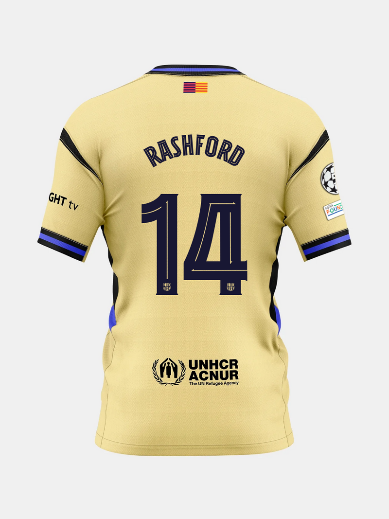 Camisa Away FC Barcelona 25/26